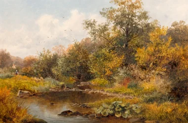 Arroyo en Old Storridge, Worcestershire, 1879